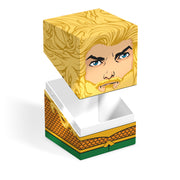 Ultimate Guard: Squaroes 100+ - "Aquaman" DC Justice League Deck Boxes & Storage Ultimate Guard