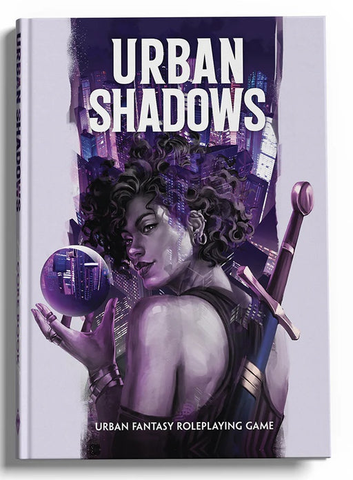 Urban Shadows: Core Rulebook Tabletop RPGs Magpie Games