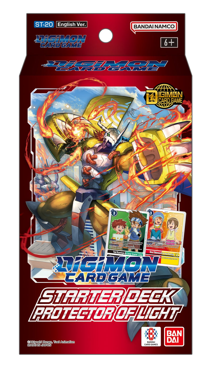 Digimon: Starter Deck - Protector of Light [ST-20] Digimon Sealed Digimon