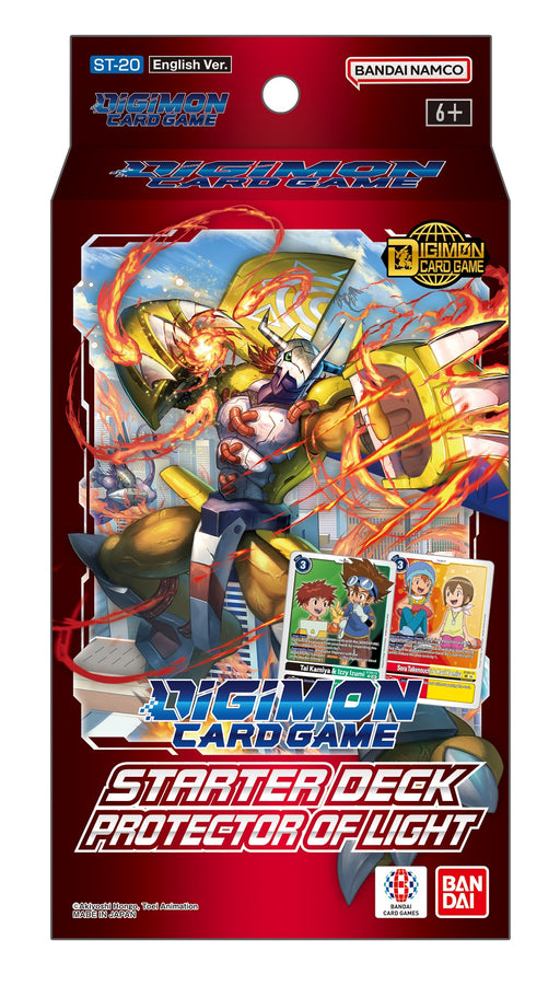 Digimon: Starter Deck - Protector of Light [ST-20] Digimon Sealed Digimon