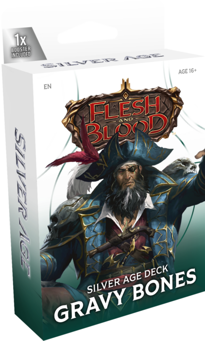 Flesh and Blood: Silver Age Deck - Gravy Bones (Release Date: June 5) Flesh And Blood Sealed Flesh And Blood