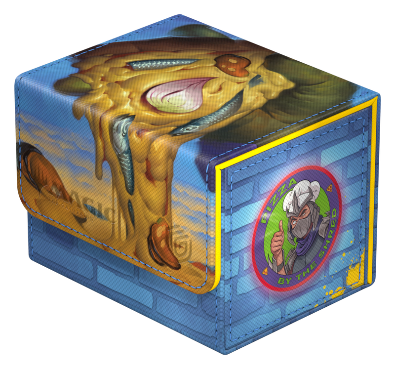Ultimate Guard: Sidewinder 100+ - "Island" MTG Teenage Mutant Ninja Turtles Deck Boxes & Storage Ultimate Guard