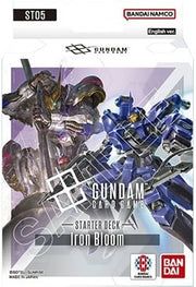 Gundam Card Game: Starter Deck - Iron Bloom [ST05] Gundam Card Game Sealed Bandai
