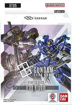 Gundam Card Game: Starter Deck - Iron Bloom [ST05] Gundam Card Game Sealed Bandai