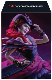 Ultra Pro: Deck Box 100+ - "Olivia, Opulent Outlaw " MTG Outlaws of Thunder Junction Deck Boxes & Storage Ultra Pro