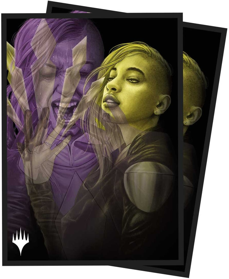 Ultra Pro: Art Sleeves - "Niko, Light of Hope" MTG Duskmourn 100Ct Card Sleeves Ultra Pro