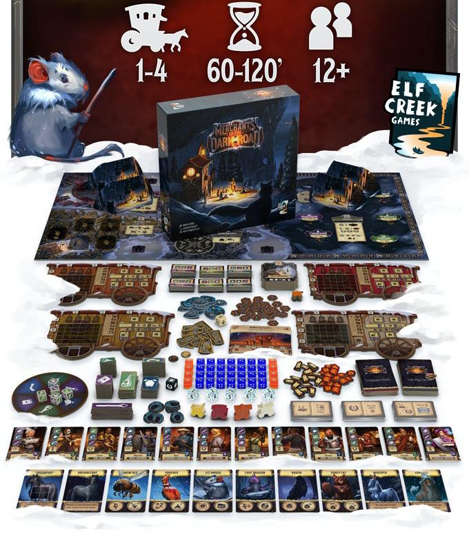 Merchants of the Dark Road Board Games Elf Creek Games   