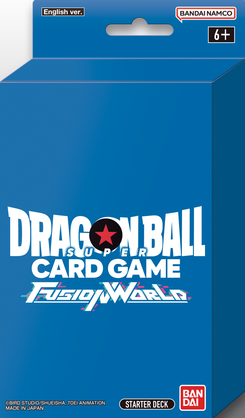 Dragon Ball Super: Fusion World - Starter Deck [DBS-FS02] (Vegeta) Dragon Ball Super Sealed Dragon Ball Super   