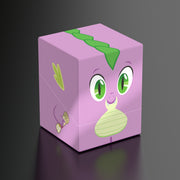 Ultimate Guard: Squaroes 100+ - "Spike" My Little Pony: Friendship is Magic Deck Boxes & Storage Ultimate Guard