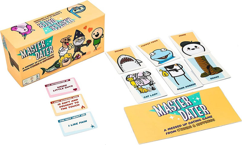 Master Dater Board Games Gém Klub Kft.   