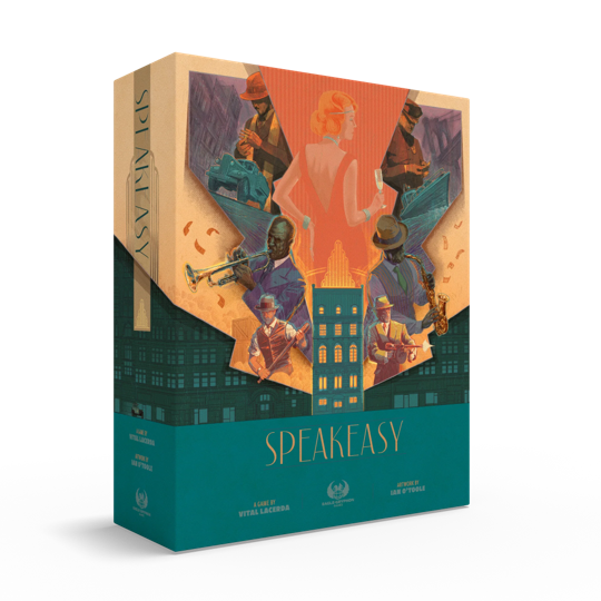 Speakeasy Board Games Eagle-Gryphon Games