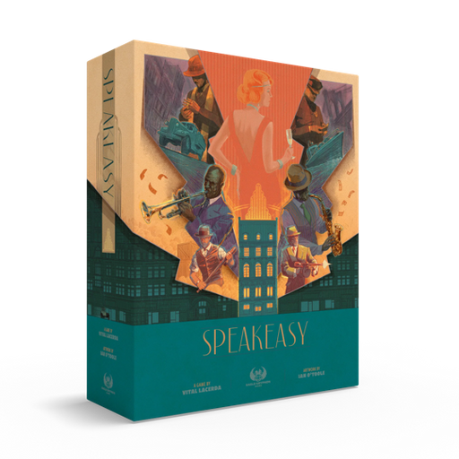 Speakeasy Board Games Eagle-Gryphon Games