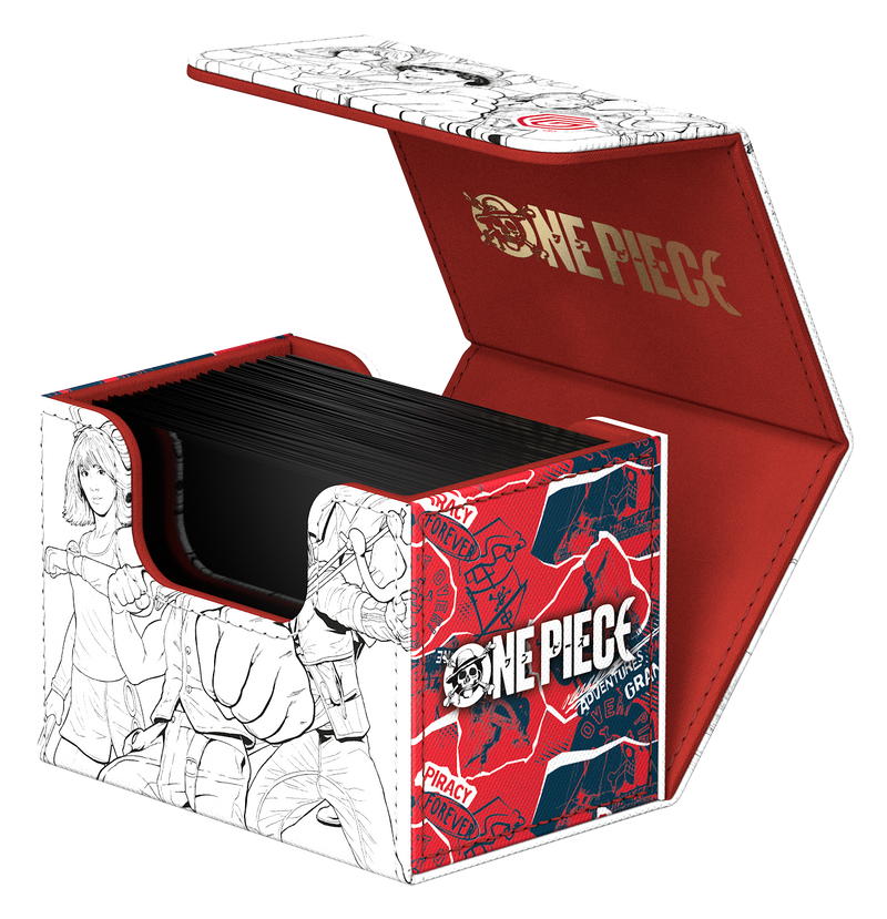 Ultimate Guard: Sidewinder 80+ - "Sketch" One Piece Deck Boxes & Storage Ultimate Guard