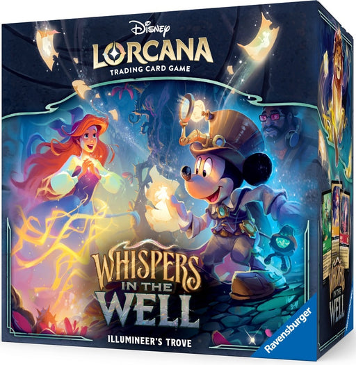 Disney Lorcana: Whispers in the Well - Trove Deck Boxes & Storage Ravensburger