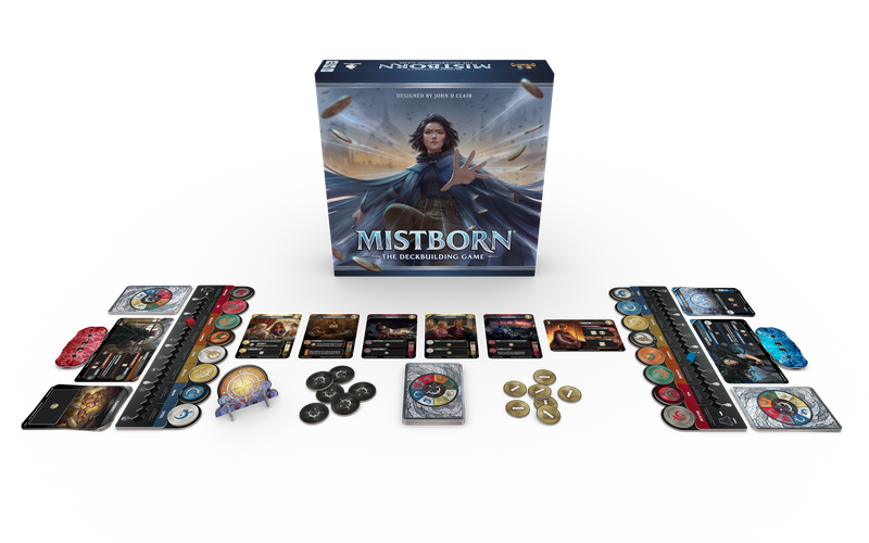 Mistborn: The Deckbuilding Game Board Games Brotherwise Games   