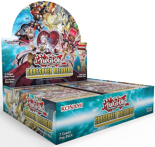 Yu-Gi-Oh! Crossover Breakers - Booster Box Yugioh Sealed Yu-Gi-Oh!