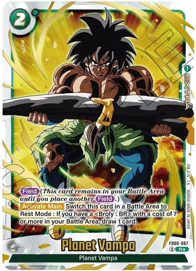 Dragon Ball Super Fusion World: Case and Card Sleeves Set 4 - Broly Dragon Ball Super Sealed Dragon Ball Super