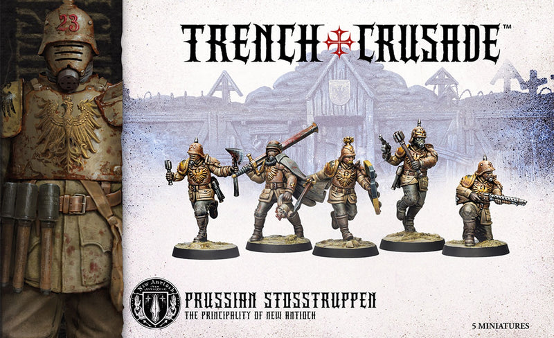 Trench Crusade - Prussian Stosstruppen Trench Crusade Archon Studio