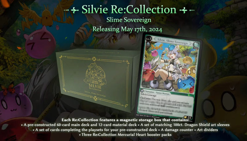 Grand Archive: Silvie Re:Collection - Sylvie, Slime Soverign Grand Archive Sealed Weebs of the Shore   
