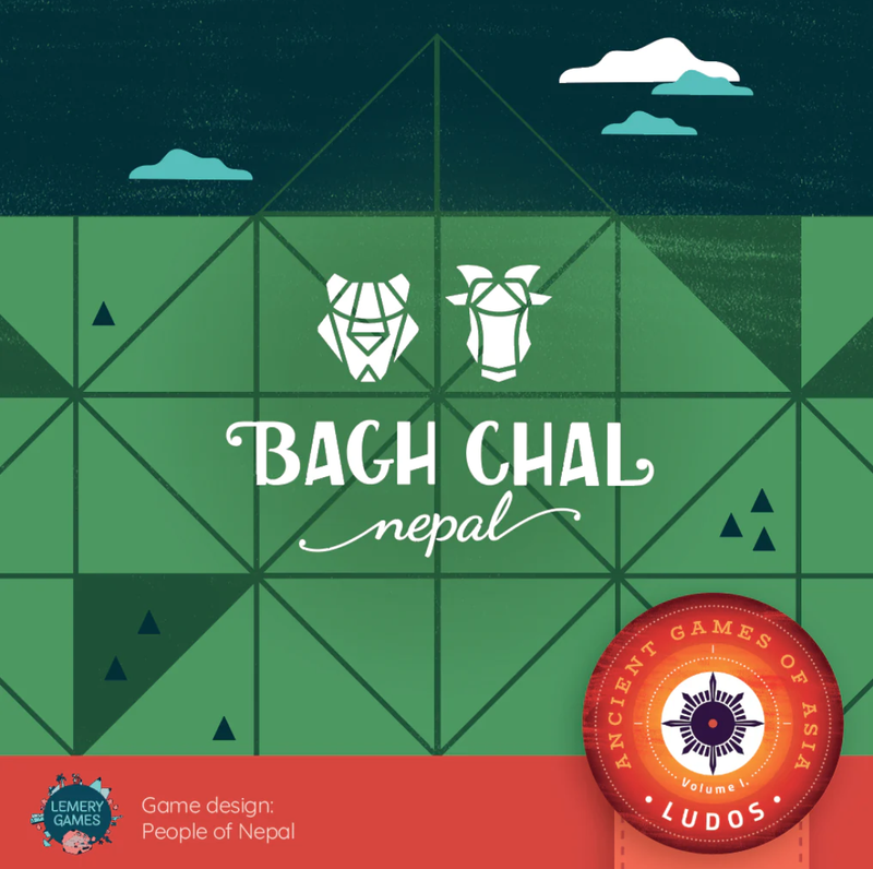 Ludos: Ancient Games Asia Collection - Bagh Chai Board Games Lemery Games
