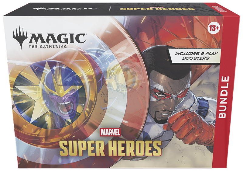 MTG Marvel Super Heroes - Bundle (Release Date: June 19) MTG Sealed Magic: The Gathering