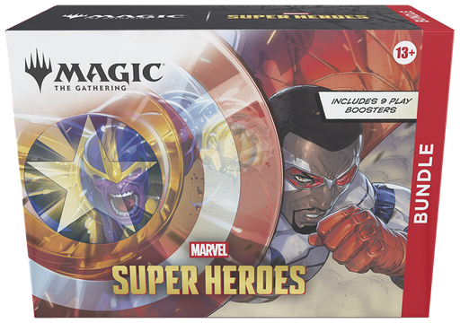 MTG Marvel Super Heroes - Bundle (Release Date: June 19) MTG Sealed Magic: The Gathering