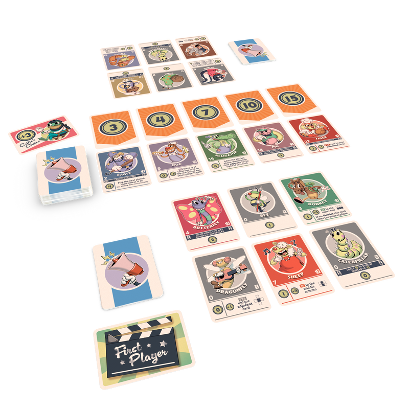 FlipToons Board Games Thunderworks Games