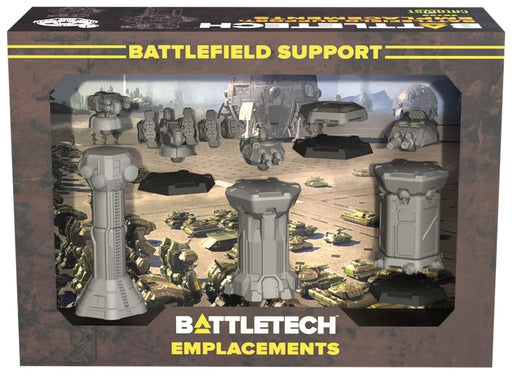BattleTech: Battlefield Support ForcePack - Emplacements BattleTech Catalyst Game Labs