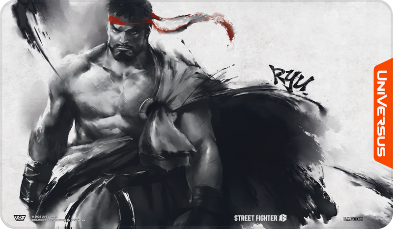 UniVersus: Playmat "Ryu" Street Fighter 6 Playmats UVS Games