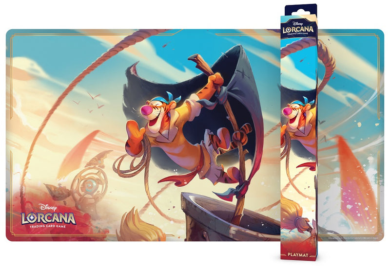 Disney Lorcana: Playmat - "Tigger" Archazia's Island Playmats Ravensburger