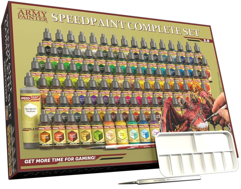 The Army Painter: Speedpaint Complete Set 2.0 Model Paints Army Painter