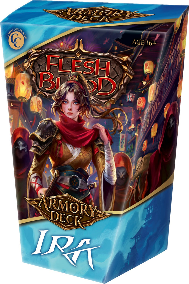 Flesh and Blood: Armory Deck - Ira Flesh And Blood Sealed Flesh And Blood