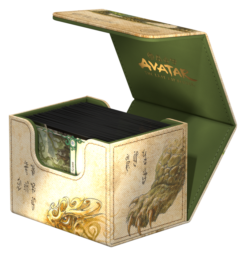 Ultimate Guard: Sidewinder 100+ - "The Lion-Turtle" MTG Avatar: The Last Airbender Deck Boxes & Storage Ultimate Guard