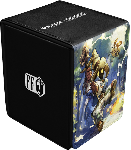 Ultra Pro: Alcove Flip 100+ - "Vivi Ornitier" MTG Final Fantasy Universes Beyond Deck Boxes & Storage Ultra Pro