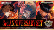 One Piece: Japanese 3rd Anniversary Set (Limit 1) One Piece Sealed Bandai