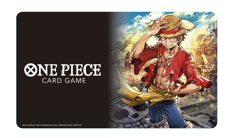 One Piece: Monkey D. Luffy Playmat and Storage Box Set Playmats Bandai