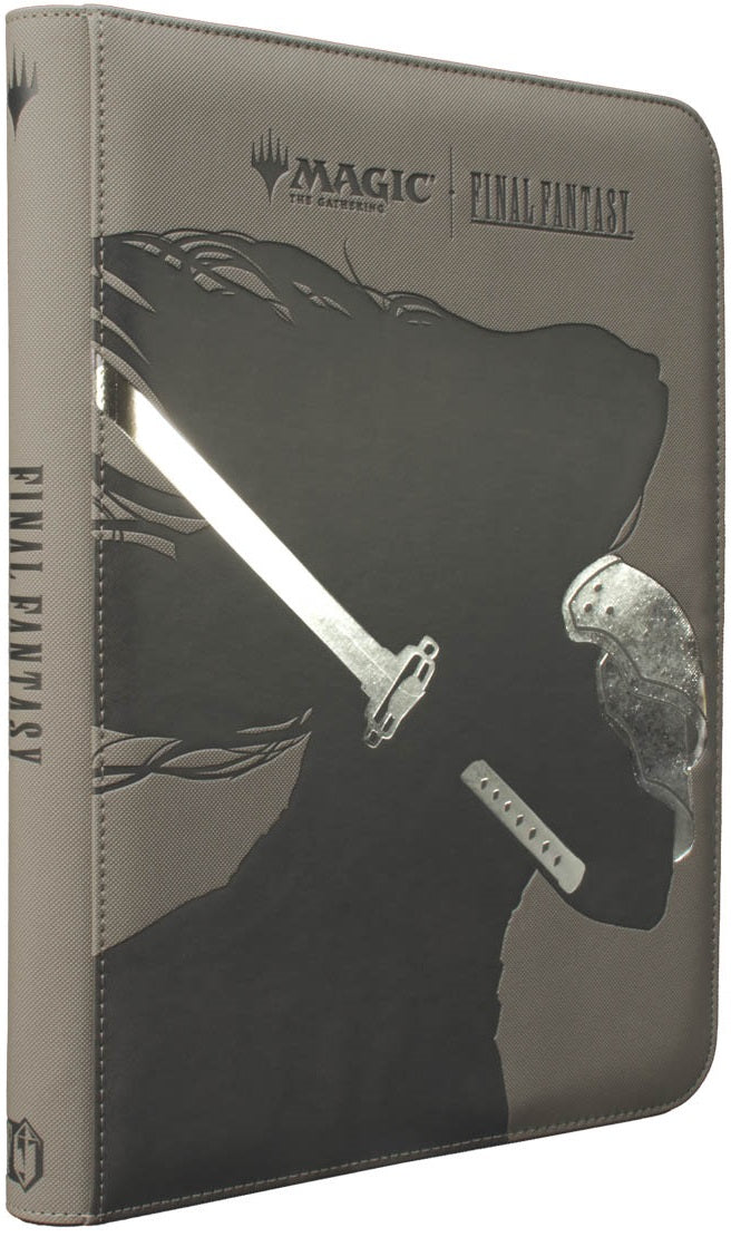 Ultra Pro: 9-Pocket Premium Zip Binder Pro - "Sephiroth" MTG Final Fantasy Universes Beyond Binders & Pages Ultra Pro