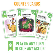 Chicken Challengers Board Games Hero Team