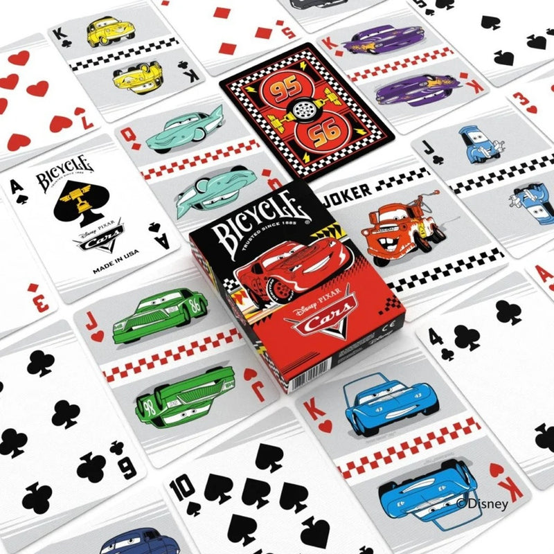 Bicycle Playing Cards: Disney - Cars Board Games Bicycle