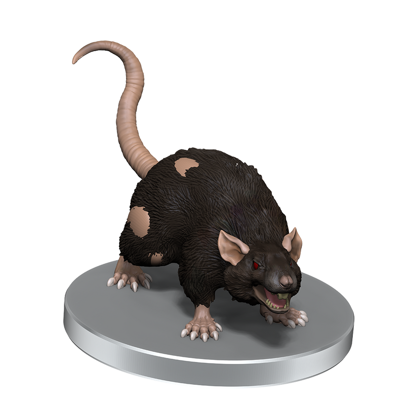 D&D Icons of the Realms: Adventure in a Box - Wererat Den RPG Miniatures WizKids