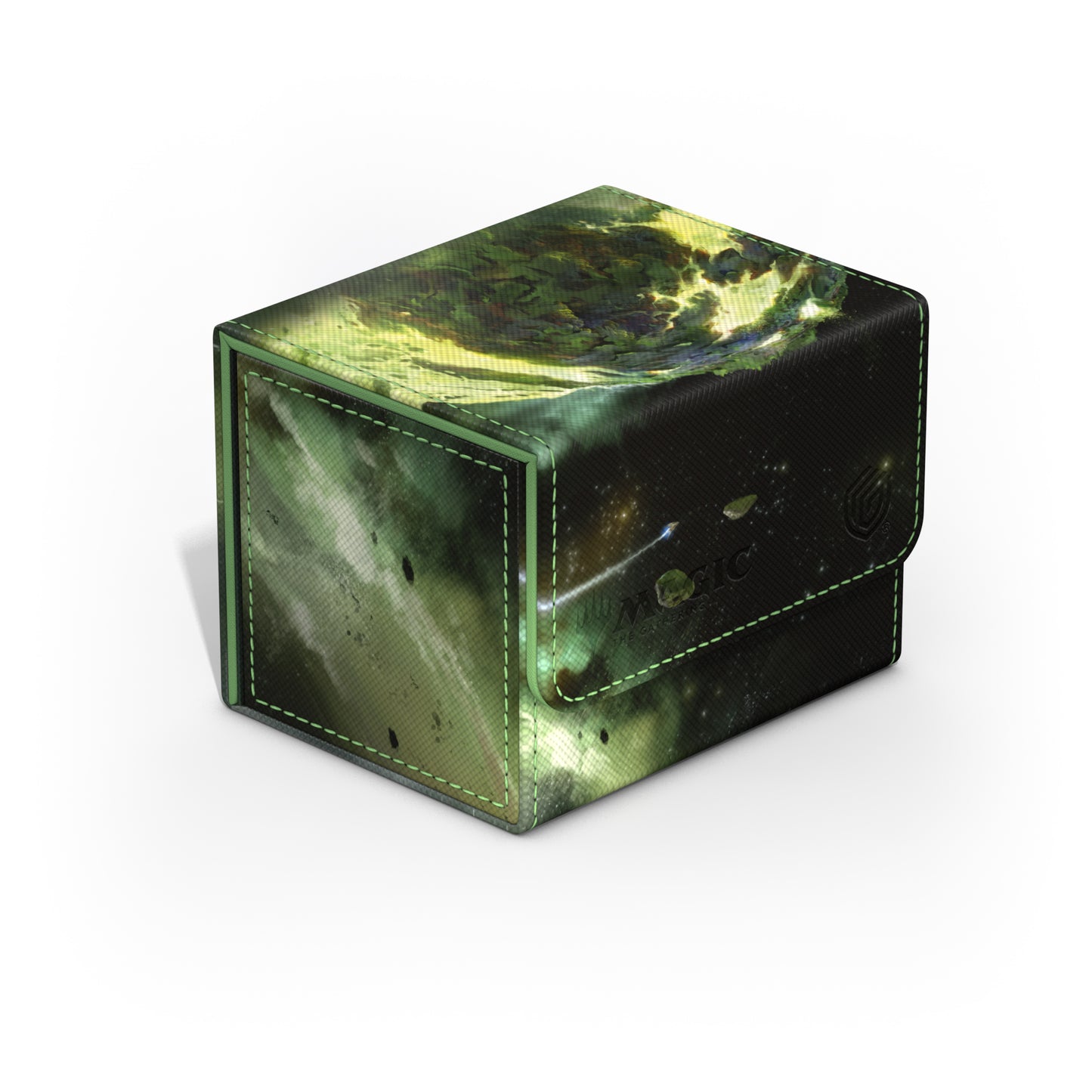 Ultimate Guard: Sidewinder 100+ - "Hissing Quagmire - Stellar Sights" MTG Edge of Eternities Deck Boxes & Storage Ultimate Guard