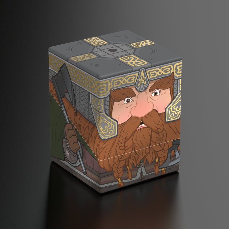 Ultimate Guard: Squaroes 100+ - "Gimli" The Lord of the Rings Deck Boxes & Storage Ultimate Guard