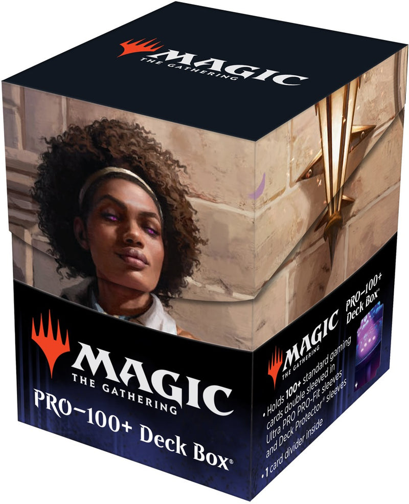Ultra Pro: Deck Box 100+ - "Kaya, Spirits’ Justice" MTG Murders at Karlov Manor Deck Boxes & Storage Ultra Pro