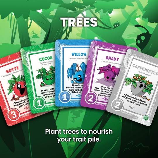 Doomlings: Overlush Mystery 4-Pack Box Expansion Board Games Doomlings LLC