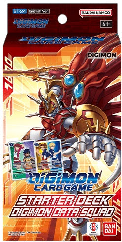 Digimon: Starter Deck - Data Squad [ST24] Digimon Sealed Digimon