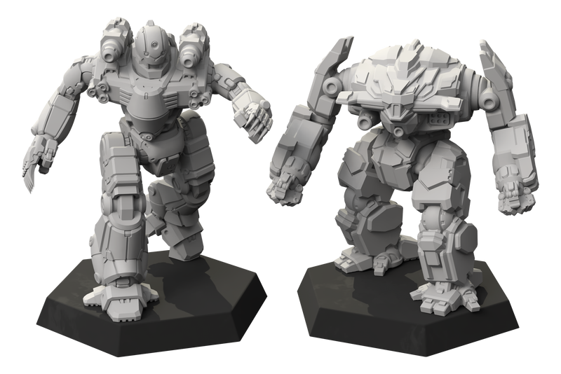 BattleTech: Starter Box BattleTech Catalyst Game Labs