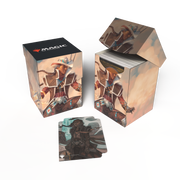 Ultra Pro: Deck Box 100+ - "Annie Flash, The Veteran" MTG Outlaws of Thunder Junction Deck Boxes & Storage Ultra Pro