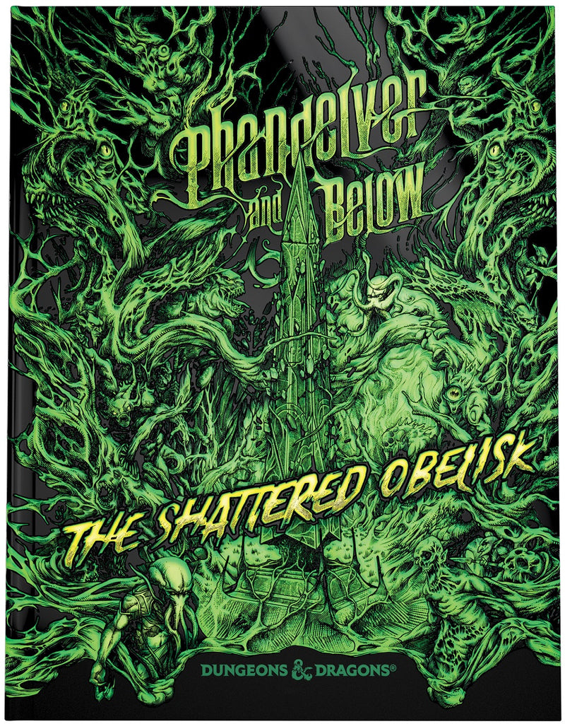 D&D Phandelver and Below: The Shattered Obelisk (Alternate Cover)