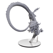 Pathfinder Battles Miniatures: Adult Underworld Dragon (Un-Painted) RPG Miniatures WizKids