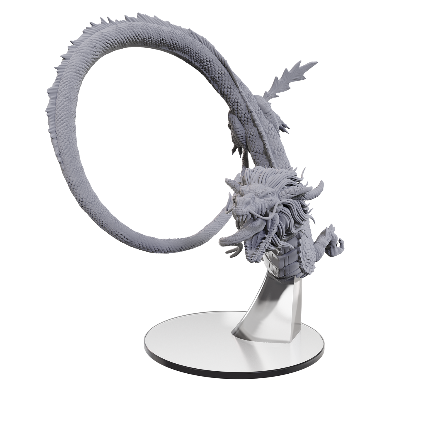 Pathfinder Battles Miniatures: Adult Underworld Dragon (Un-Painted) RPG Miniatures WizKids